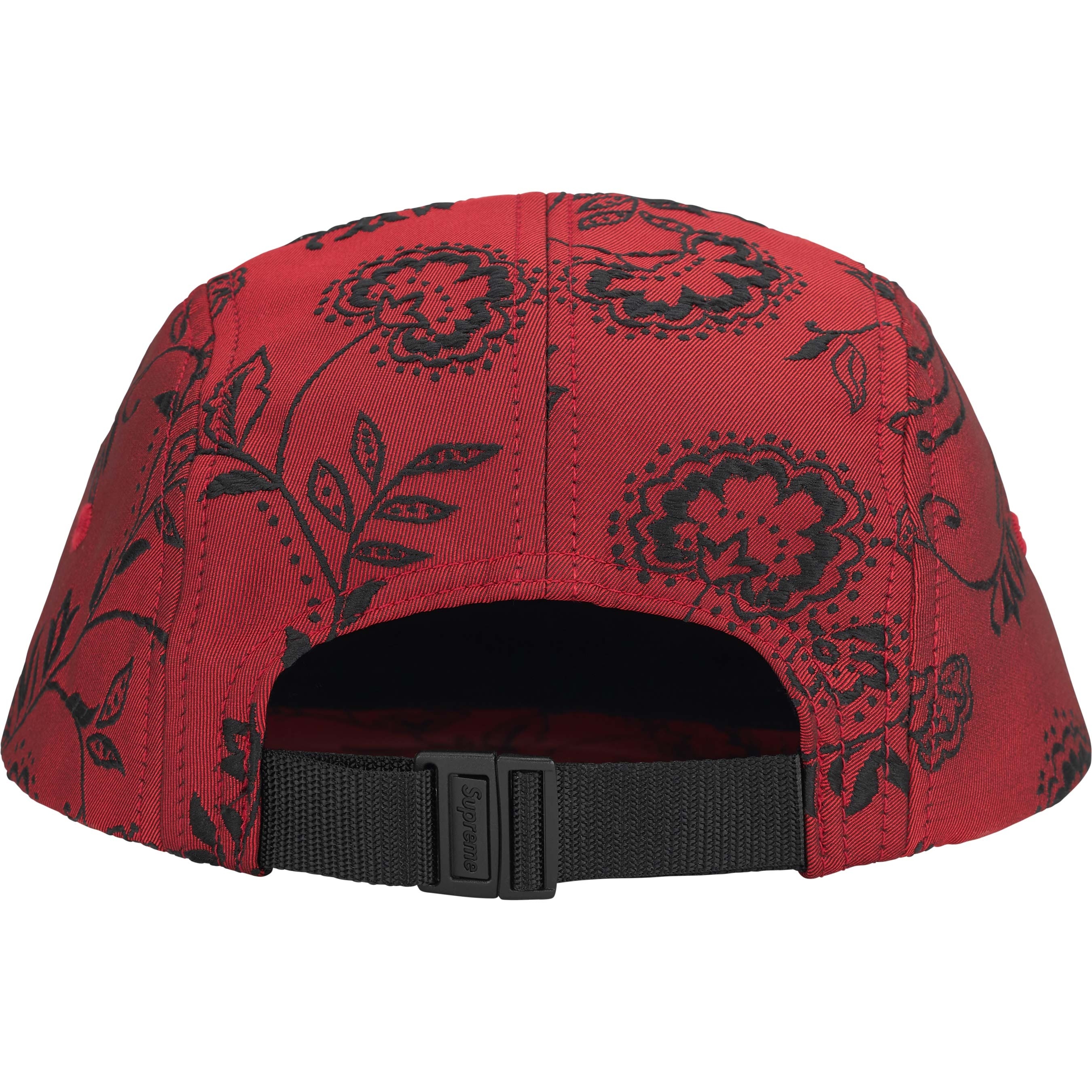 Floral Jacquard Camp Cap view 7